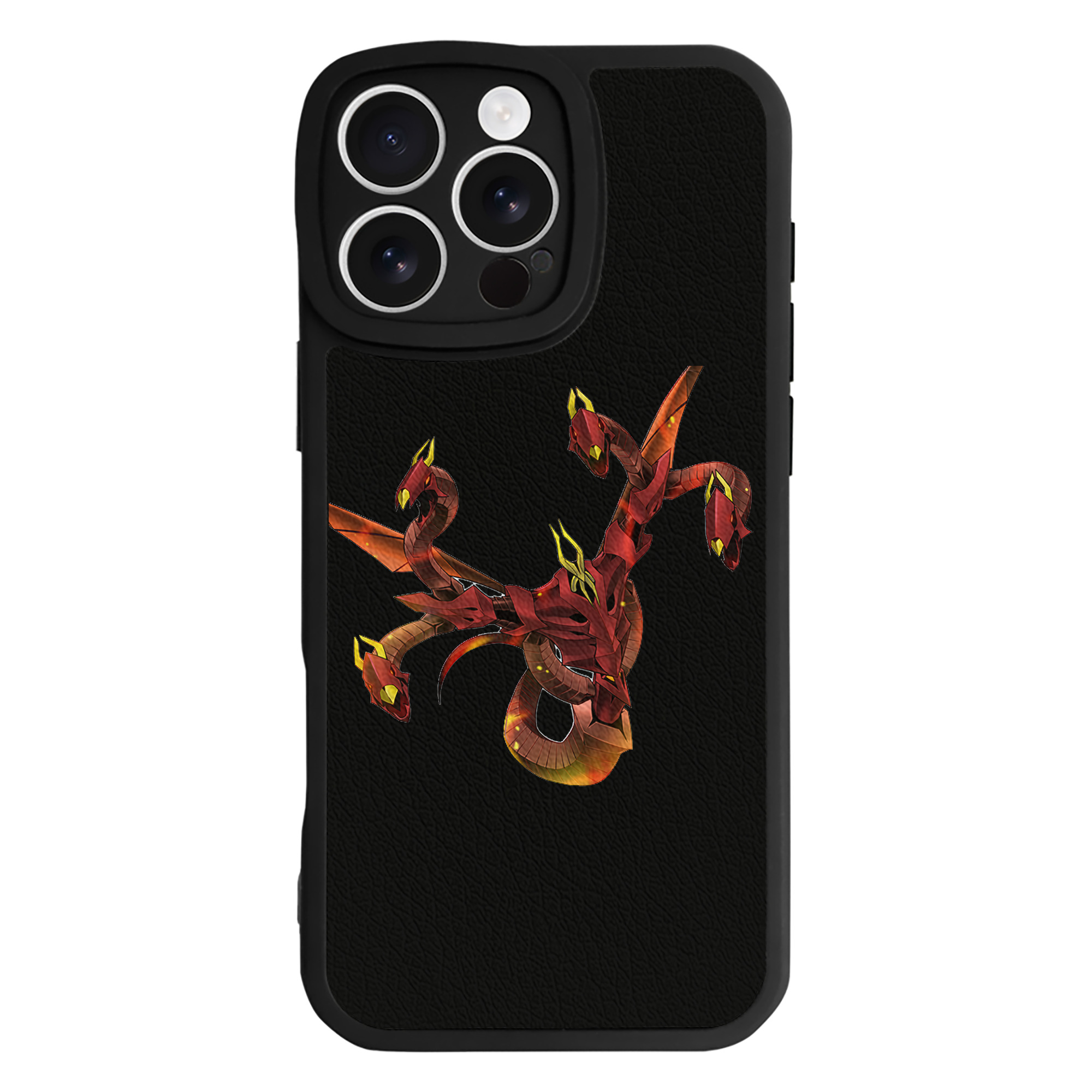 遊☆戯☆王 Yu-Gi-Oh! 【iPhone 16シリーズ対応】シリコンスマホケース（レザー調） 材質：シリコン